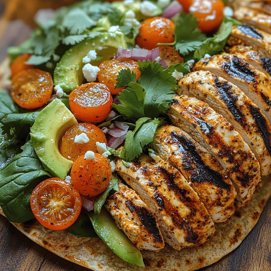If you’re searching for a meal that’s both delicious and nutritious, look no further than Baja Bliss Chicken Wraps. These wraps offer a perfect balance of flavors and textures, making them an ideal option for anyone looking to enhance their lunch game or whip up a quick dinner. As we become more health-conscious, incorporating wholesome recipes into our daily meals has never been more important. Baja Bliss Chicken Wraps provide a satisfying solution that nourishes your body without sacrificing flavor.