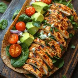 If you’re searching for a meal that’s both delicious and nutritious, look no further than Baja Bliss Chicken Wraps. These wraps offer a perfect balance of flavors and textures, making them an ideal option for anyone looking to enhance their lunch game or whip up a quick dinner. As we become more health-conscious, incorporating wholesome recipes into our daily meals has never been more important. Baja Bliss Chicken Wraps provide a satisfying solution that nourishes your body without sacrificing flavor.
