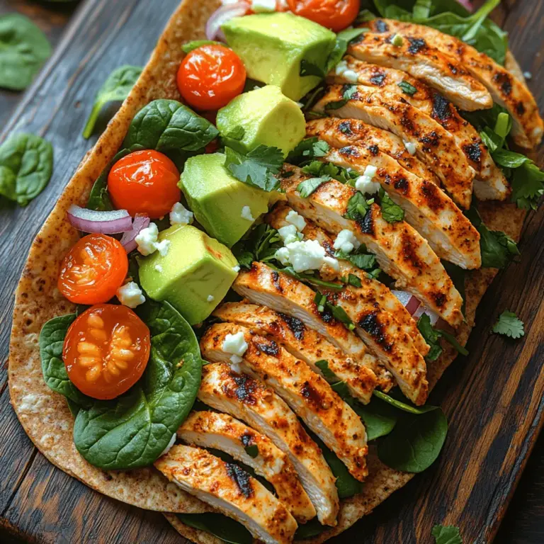 If you’re searching for a meal that’s both delicious and nutritious, look no further than Baja Bliss Chicken Wraps. These wraps offer a perfect balance of flavors and textures, making them an ideal option for anyone looking to enhance their lunch game or whip up a quick dinner. As we become more health-conscious, incorporating wholesome recipes into our daily meals has never been more important. Baja Bliss Chicken Wraps provide a satisfying solution that nourishes your body without sacrificing flavor.
