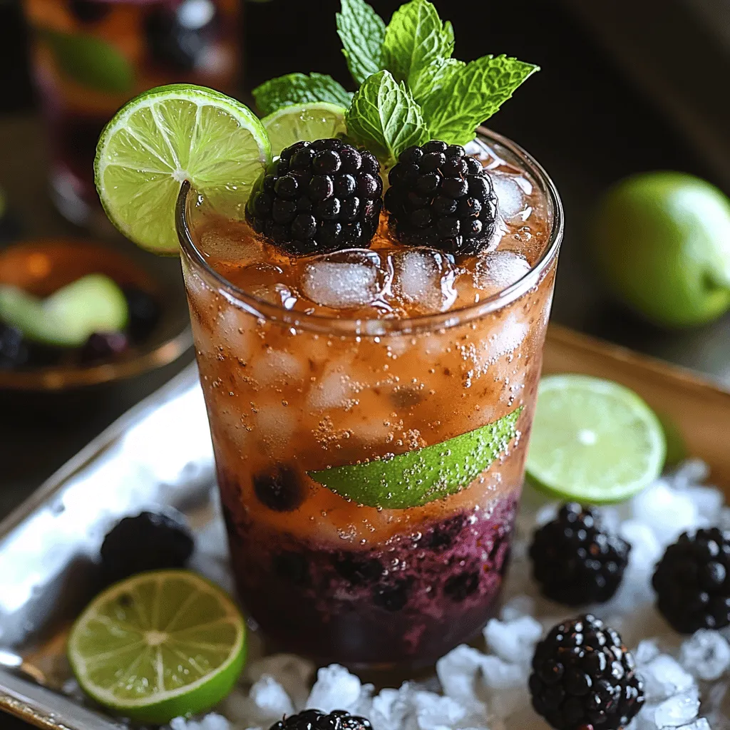 In recent years, the trend of mocktails has surged, captivating the hearts and palates of individuals seeking refreshing beverage options without the effects of alcohol. Whether it’s a sunny afternoon gathering, a cozy evening at home, or a lively party, mocktails offer a sophisticated and delicious alternative that everyone can enjoy. Among the most delightful of these concoctions is the Blackberry Bliss Mojito Mocktail. This vibrant drink combines the tartness of fresh blackberries, the invigorating essence of mint, and the zesty kick of lime, all perfectly balanced with a touch of sweetness.