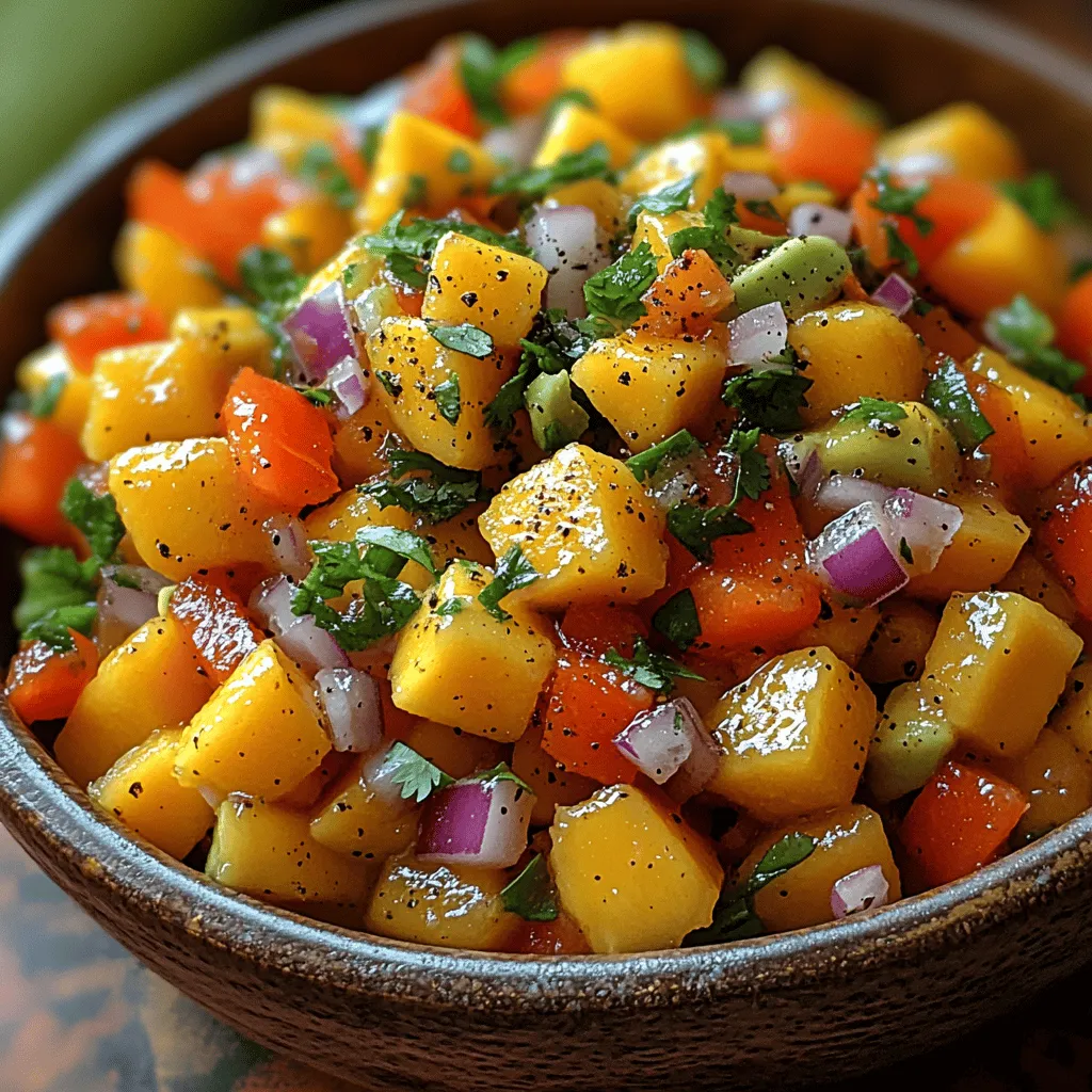 In recent years, mango salsa has surged in popularity, capturing the hearts and taste buds of food enthusiasts around the world. This delicious condiment has become a staple in various cuisines, celebrated for its vibrant flavors and refreshing taste. With the perfect blend of sweetness, heat, and zest, mango salsa not only elevates dishes but also adds a tropical twist to everyday meals. Whether served as a dip with tortilla chips, a topping for grilled fish, or a flavor enhancer for tacos, this salsa is versatile and easy to prepare.