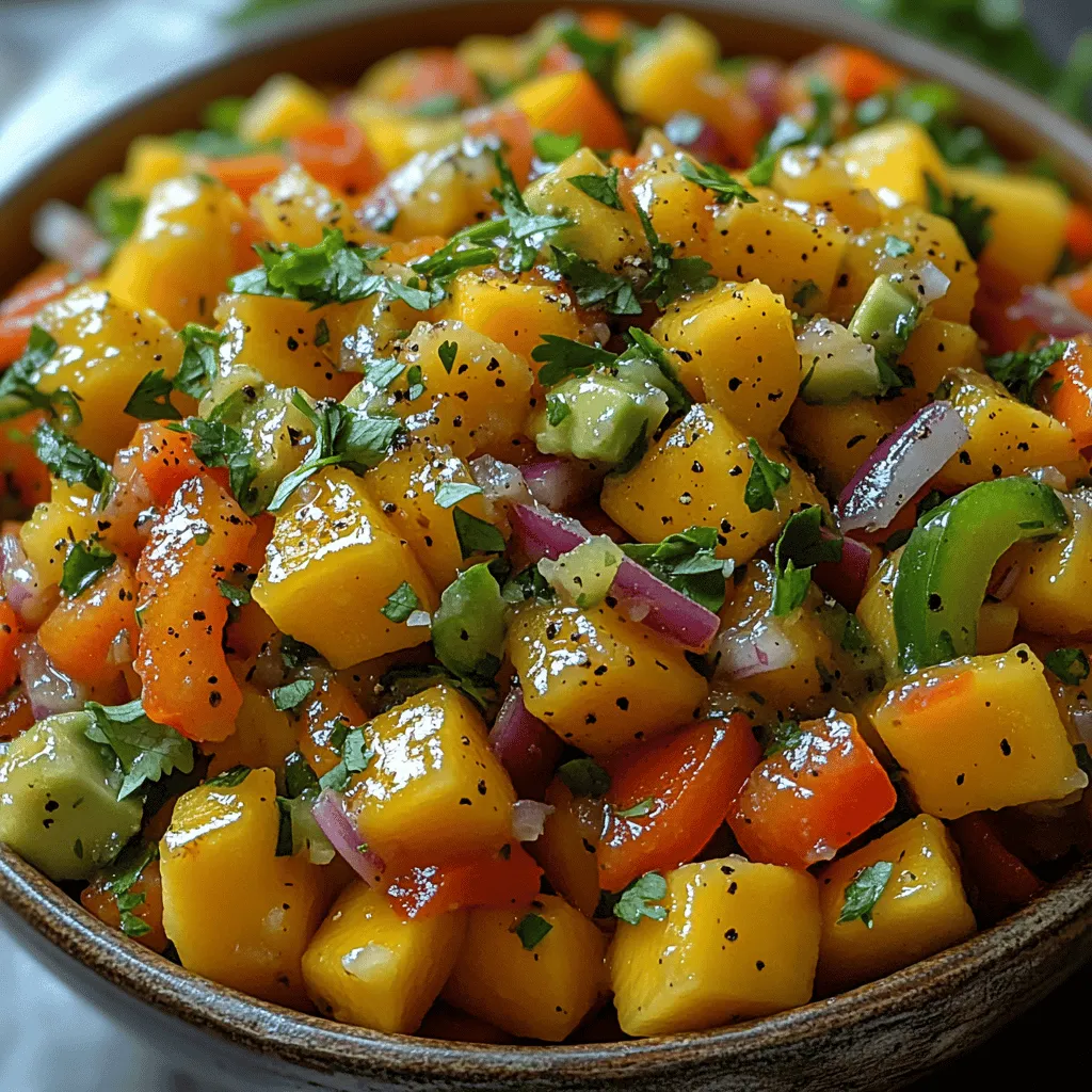 In recent years, mango salsa has surged in popularity, capturing the hearts and taste buds of food enthusiasts around the world. This delicious condiment has become a staple in various cuisines, celebrated for its vibrant flavors and refreshing taste. With the perfect blend of sweetness, heat, and zest, mango salsa not only elevates dishes but also adds a tropical twist to everyday meals. Whether served as a dip with tortilla chips, a topping for grilled fish, or a flavor enhancer for tacos, this salsa is versatile and easy to prepare.