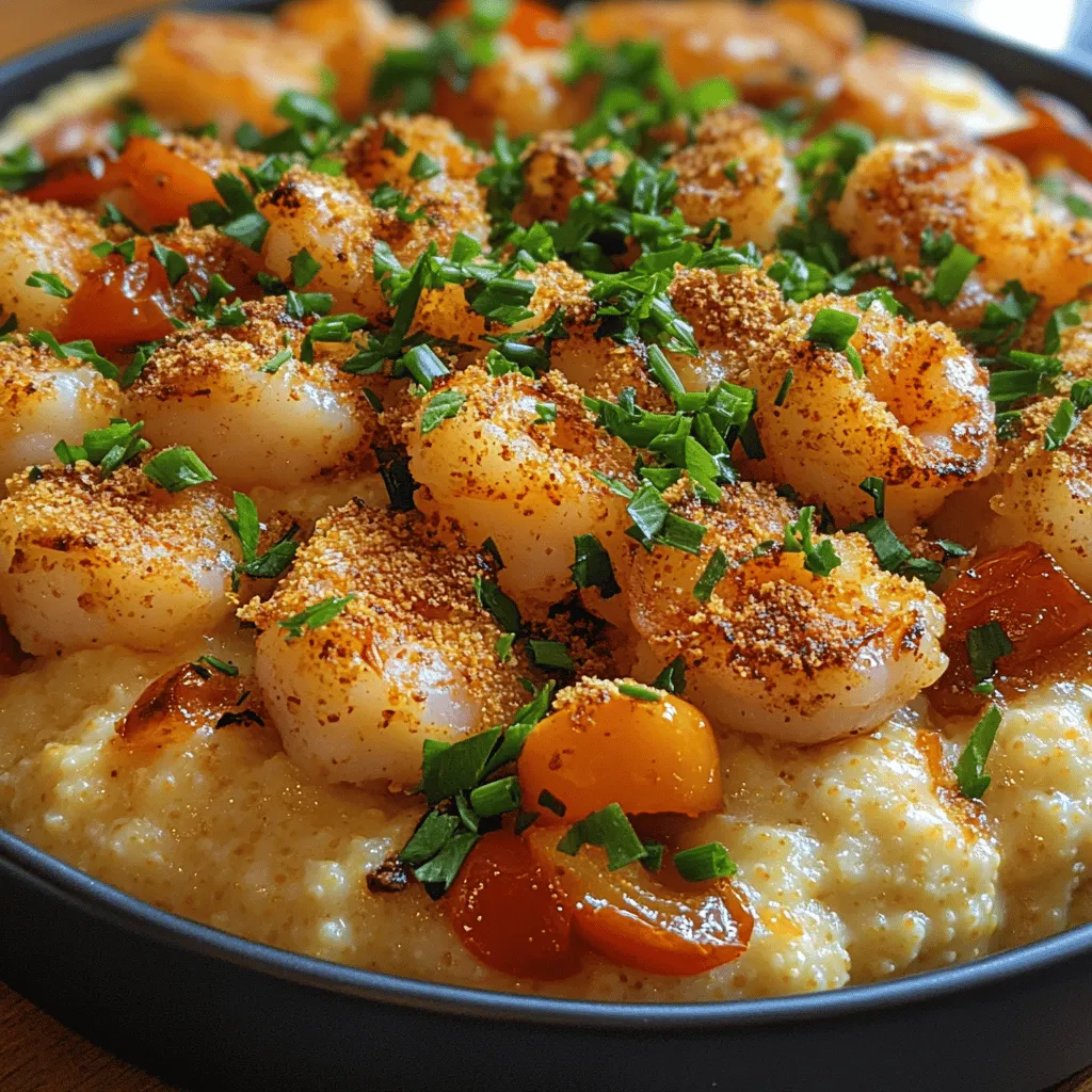 Cajun Shrimp and Grits Casserole is a comforting and hearty dish that encapsulates the essence of Southern cuisine. This delightful casserole marries perfectly seasoned shrimp with creamy, stone-ground grits, creating a dish that is both satisfying and full of flavor. Originating from the coastal regions of Louisiana, Shrimp and Grits has evolved from humble beginnings into a beloved staple for family gatherings, dinner parties, and even upscale restaurants.