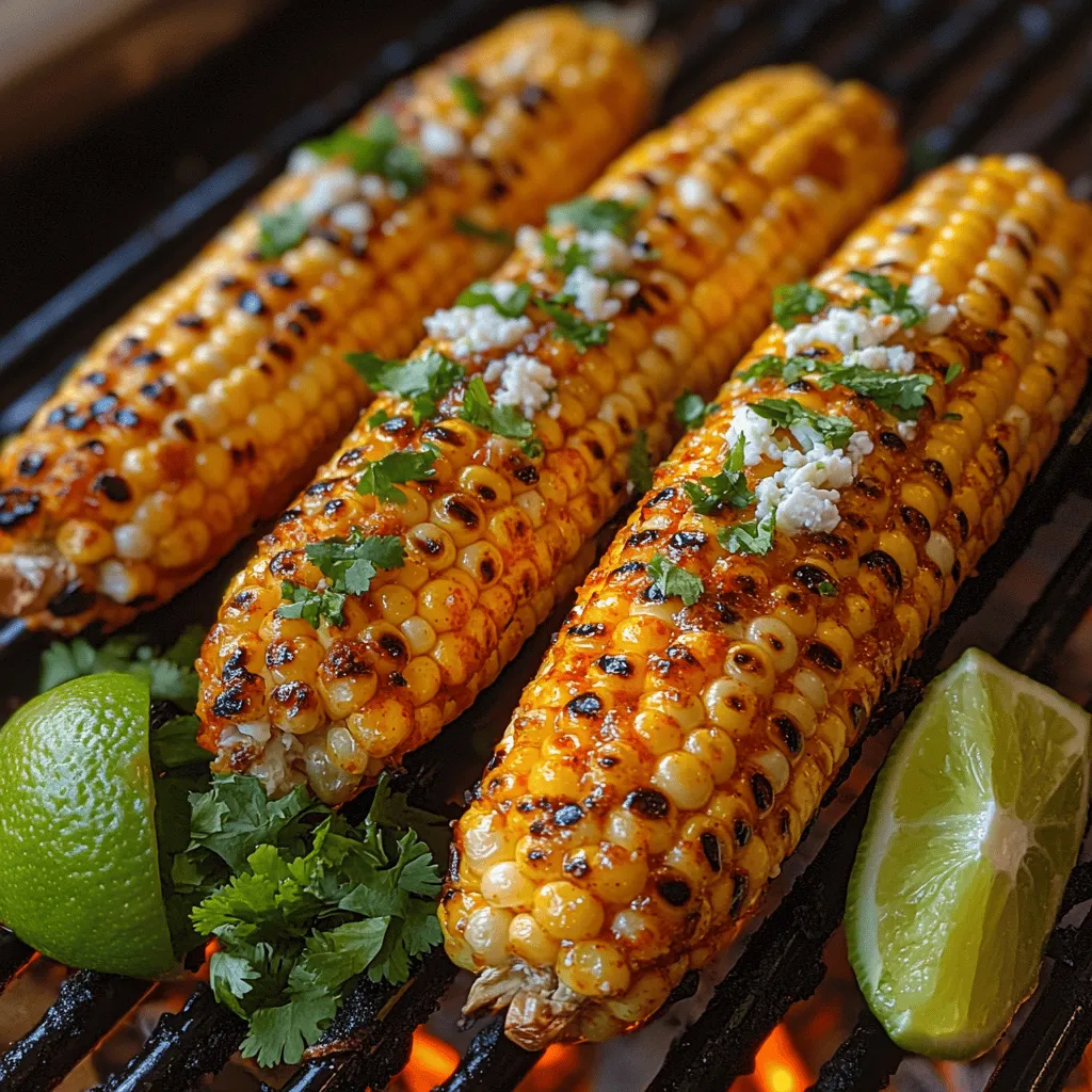 Grilled corn is a staple at summer barbecues and picnics, and for good reason. It’s easy to prepare, requires minimal ingredients, and offers a delightful crunch with every bite. The smoky char from the grill adds a depth of flavor that transforms ordinary corn into something extraordinary. Whether served as a side dish or a main attraction, grilled corn appeals to both children and adults alike, making it a versatile addition to any meal.