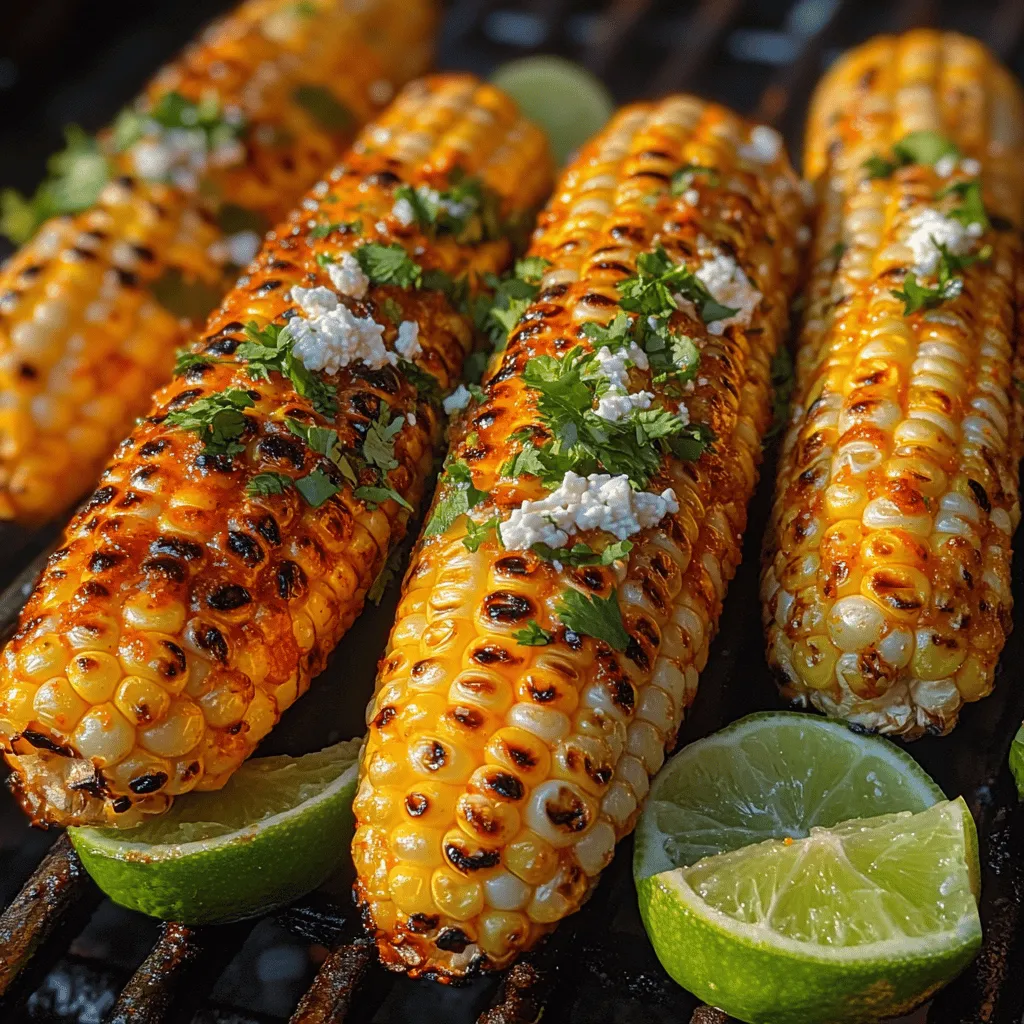 Grilled corn is a staple at summer barbecues and picnics, and for good reason. It’s easy to prepare, requires minimal ingredients, and offers a delightful crunch with every bite. The smoky char from the grill adds a depth of flavor that transforms ordinary corn into something extraordinary. Whether served as a side dish or a main attraction, grilled corn appeals to both children and adults alike, making it a versatile addition to any meal.