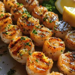 Shrimp has captivated the palates of food lovers around the globe for centuries, earning its place as a culinary staple in various cultures. Whether fried, grilled, or sautéed, this versatile seafood is cherished for its quick cooking time and its ability to soak up flavors beautifully. Among the multitude of shrimp recipes, Zesty Lemon Garlic Shrimp Skewers stand out as a perfect embodiment of summer dining—fresh, vibrant, and utterly delicious. This dish is not only an ideal choice for outdoor grilling but also a fantastic option for quick weeknight dinners, making it a versatile addition to your cooking repertoire.
