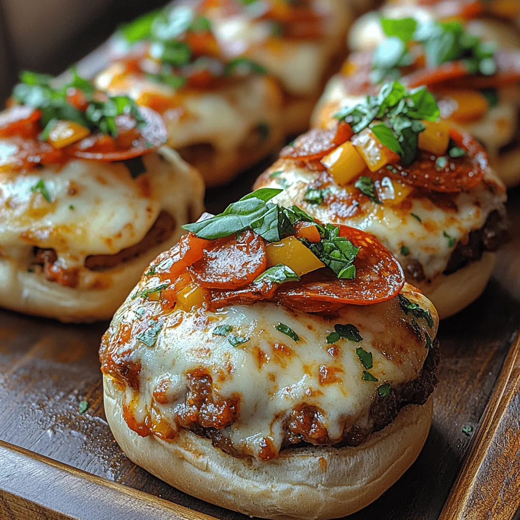 Sliders have become a beloved culinary trend, perfect for casual gatherings, game days, or simple family dinners. These bite-sized sandwiches offer a delightful blend of flavors and textures, making them an ideal choice for any occasion. Among the plethora of slider options, the Spicy Italian Delight Sliders stand out with their vibrant combination of Italian sausage, zesty pepperoni, and fresh vegetables. Not only are they packed with flavor, but they are also incredibly easy to prepare, making them a hit with both novice cooks and seasoned chefs alike.
