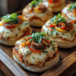 Sliders have become a beloved culinary trend, perfect for casual gatherings, game days, or simple family dinners. These bite-sized sandwiches offer a delightful blend of flavors and textures, making them an ideal choice for any occasion. Among the plethora of slider options, the Spicy Italian Delight Sliders stand out with their vibrant combination of Italian sausage, zesty pepperoni, and fresh vegetables. Not only are they packed with flavor, but they are also incredibly easy to prepare, making them a hit with both novice cooks and seasoned chefs alike.
