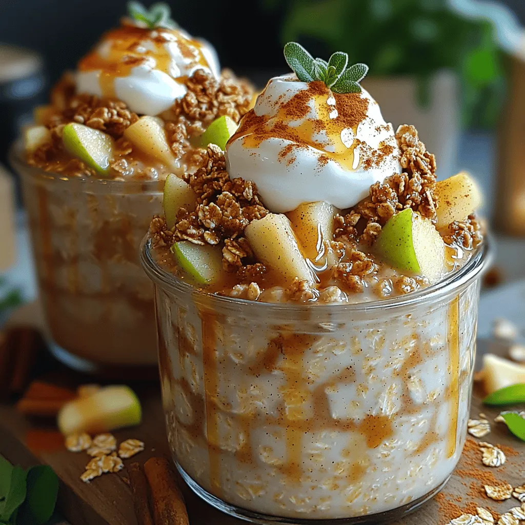In the fast-paced world we live in, breakfast often takes a backseat. However, the rise of overnight oats has transformed morning routines, providing a quick, nutritious, and satisfying meal that can be prepared in advance. Overnight oats have gained popularity among health enthusiasts and busy individuals alike, thanks to their convenience and versatility. Among the myriad of flavor combinations available, Apple Pie Overnight Oats stand out, capturing the essence of a beloved dessert in a wholesome breakfast form.