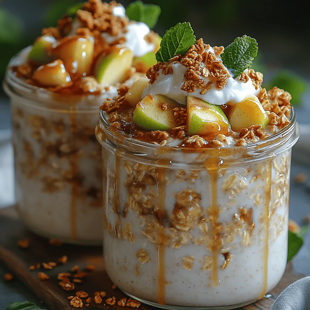 In the fast-paced world we live in, breakfast often takes a backseat. However, the rise of overnight oats has transformed morning routines, providing a quick, nutritious, and satisfying meal that can be prepared in advance. Overnight oats have gained popularity among health enthusiasts and busy individuals alike, thanks to their convenience and versatility. Among the myriad of flavor combinations available, Apple Pie Overnight Oats stand out, capturing the essence of a beloved dessert in a wholesome breakfast form.