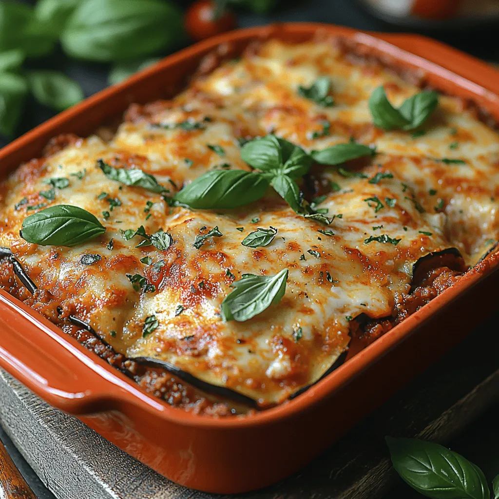 In recent years, low-carb diets have surged in popularity, celebrated for their potential to support weight loss, stabilize blood sugar levels, and enhance overall health. As more people seek to adopt healthier eating habits, they are turning to innovative alternatives to traditional high-carb foods. Among these alternatives, eggplant has emerged as a star ingredient, particularly in recipes that aim to replicate the comforting, hearty feel of pasta dishes without the carbs.