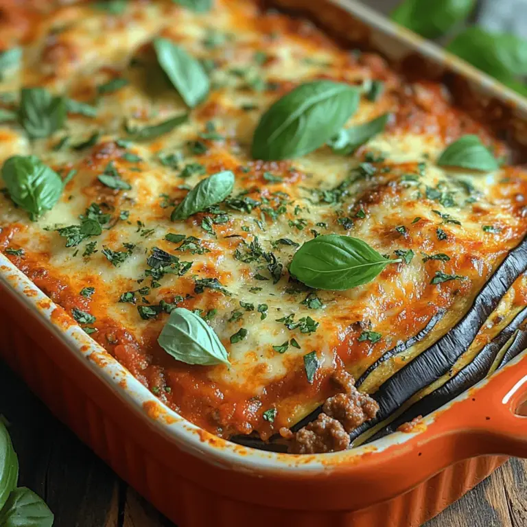 In recent years, low-carb diets have surged in popularity, celebrated for their potential to support weight loss, stabilize blood sugar levels, and enhance overall health. As more people seek to adopt healthier eating habits, they are turning to innovative alternatives to traditional high-carb foods. Among these alternatives, eggplant has emerged as a star ingredient, particularly in recipes that aim to replicate the comforting, hearty feel of pasta dishes without the carbs.