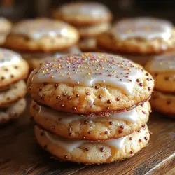 If you’re searching for a cookie that embodies the essence of Italian baking, then look no further than the beloved Italian Ricotta Cookies. These delectable treats are a staple in Italian-American households, often enjoyed during festive occasions and family gatherings. Known for their soft, cake-like texture and subtly sweet flavor, ricotta cookies are a delightful departure from traditional cookies, offering a unique twist that is both satisfying and memorable.