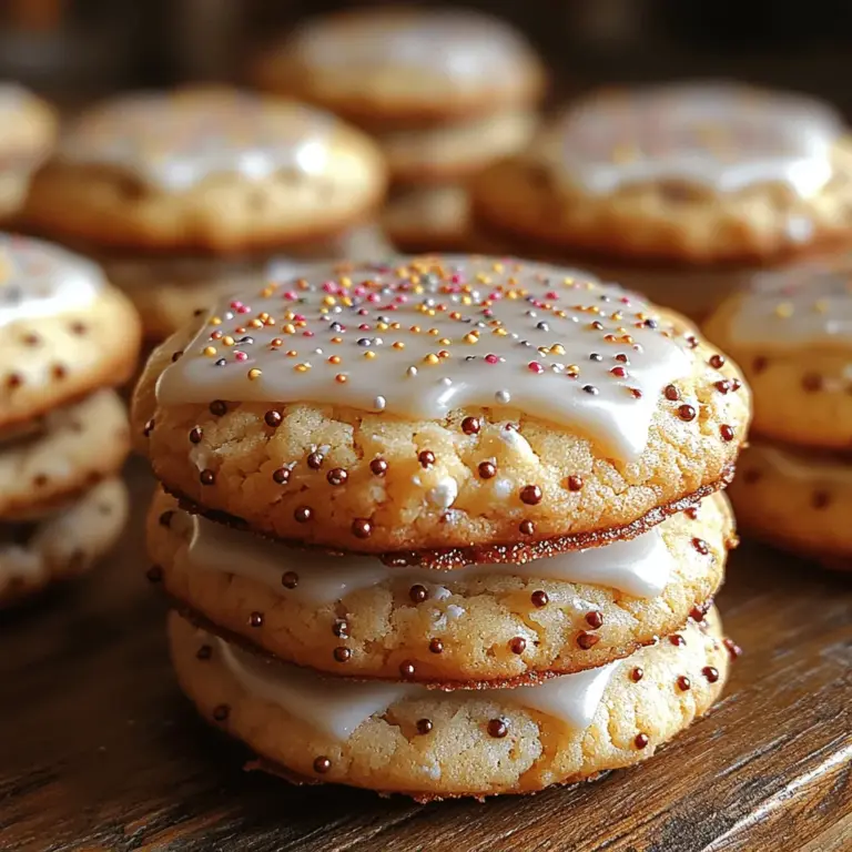 If you’re searching for a cookie that embodies the essence of Italian baking, then look no further than the beloved Italian Ricotta Cookies. These delectable treats are a staple in Italian-American households, often enjoyed during festive occasions and family gatherings. Known for their soft, cake-like texture and subtly sweet flavor, ricotta cookies are a delightful departure from traditional cookies, offering a unique twist that is both satisfying and memorable.