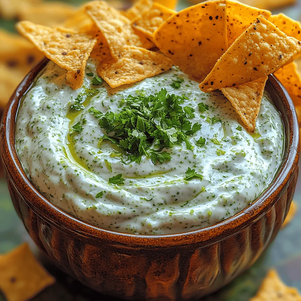 Are you on the lookout for a dip that can elevate your snacks and meals with a burst of flavor? Look no further than Creamy Cilantro Lime Dip. This refreshing, tangy dip is not only delicious but also incredibly versatile, making it a perfect addition to any occasion—whether it’s a casual gathering with friends, a summer barbecue, or a festive holiday party. The combination of creamy texture and zesty lime flavor creates an irresistible dip that pairs well with a variety of dishes.