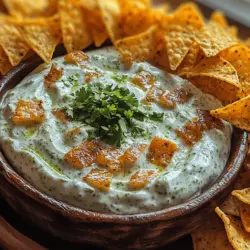 Are you on the lookout for a dip that can elevate your snacks and meals with a burst of flavor? Look no further than Creamy Cilantro Lime Dip. This refreshing, tangy dip is not only delicious but also incredibly versatile, making it a perfect addition to any occasion—whether it’s a casual gathering with friends, a summer barbecue, or a festive holiday party. The combination of creamy texture and zesty lime flavor creates an irresistible dip that pairs well with a variety of dishes.