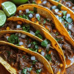 To create the signature flavor of your Savory Slow Cooker Beef Birria, the preparation of the chiles is a critical step. Start by selecting the right chiles, typically a combination of dried guajillo and ancho chiles, which are known for their rich, smoky flavor and deep red color.