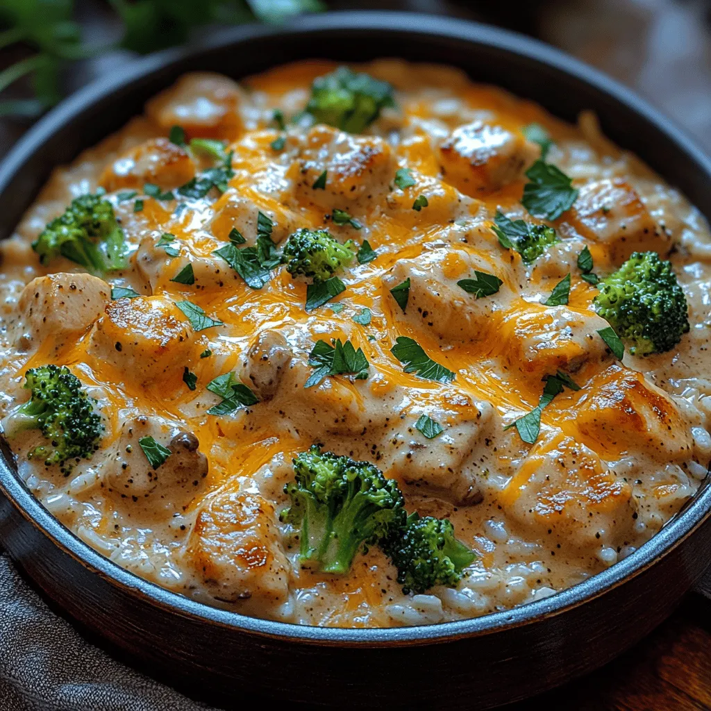 In the fast-paced world we live in, finding time to prepare a wholesome meal can be a significant challenge. With busy schedules and endless to-do lists, home cooks often seek meals that are not only quick to prepare but also nutritious and satisfying. Enter the One-Pan Cheesy Chicken Broccoli and Rice — a delicious, comforting dish that simplifies your cooking routine without sacrificing flavor. This recipe is a game-changer, seamlessly combining protein, vegetables, and carbohydrates in one easy-to-make meal.