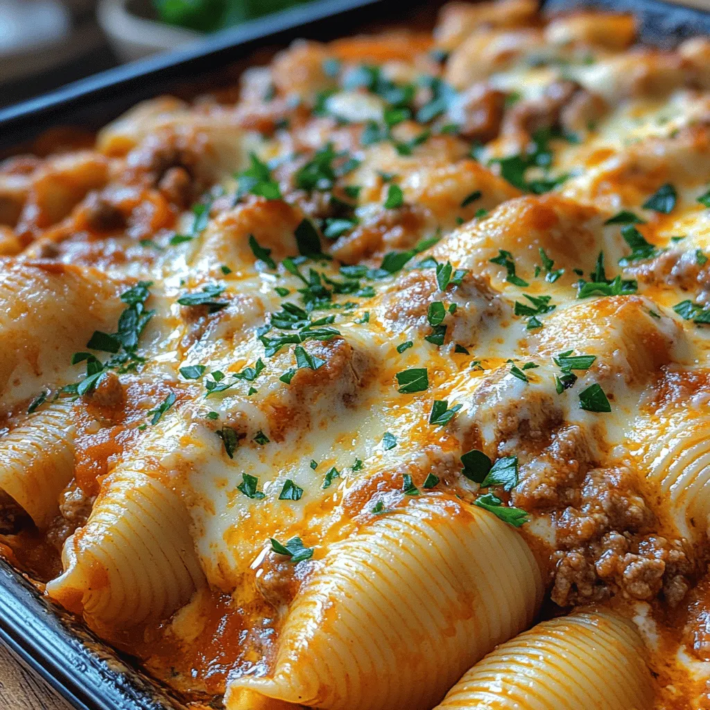 Casseroles have long been a staple in home cooking, cherished for their ability to bring families together around the dinner table. These one-dish meals are renowned for their comforting nature, making them the perfect solution for busy weeknights or cozy gatherings. Among the myriad of casserole options, the Creamy Beef Shells Casserole stands out as a beloved favorite that combines savory beef, rich cheeses, and tender pasta enveloped in a flavorful marinara sauce. This dish not only satisfies hunger but also boasts a delightful balance of flavors and textures that appeal to both children and adults alike.