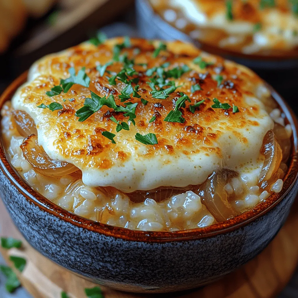 French Onion Soup is a classic dish that has captured the hearts and palates of food lovers around the globe. Known for its rich, savory flavors and iconic melted cheese topping, this beloved soup has become a staple in French cuisine. The traditional preparation, with its slow-cooked caramelized onions, hearty broth, and crusty bread, evokes memories of cozy bistros and home-cooked meals. However, as culinary creativity flourishes, chefs and home cooks alike are exploring innovative ways to reimagine traditional recipes.