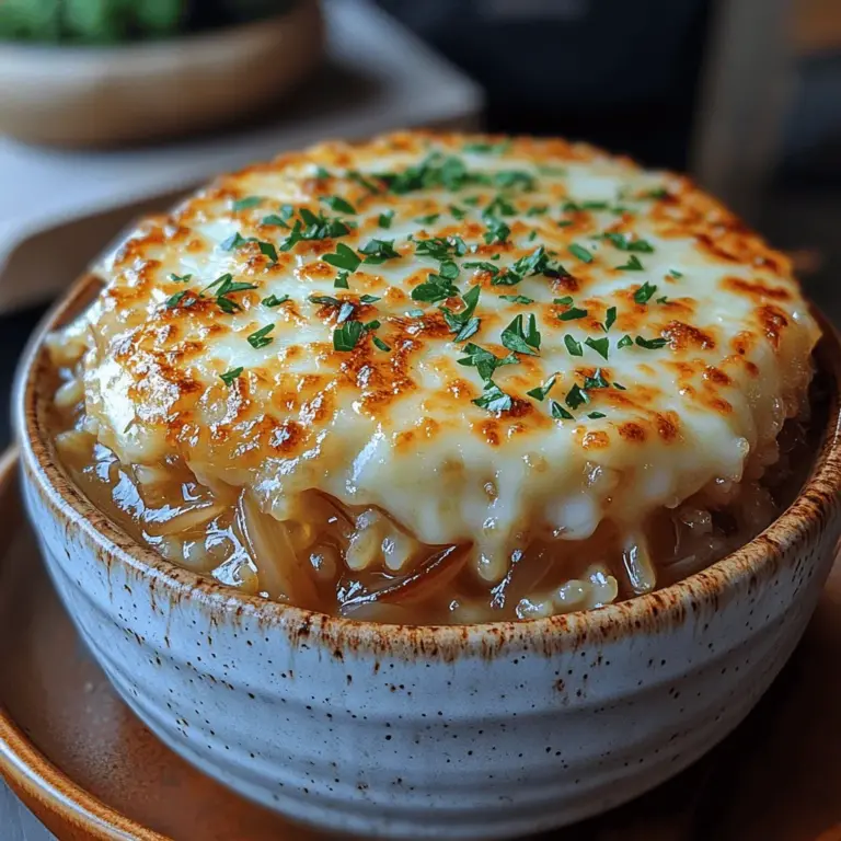 French Onion Soup is a classic dish that has captured the hearts and palates of food lovers around the globe. Known for its rich, savory flavors and iconic melted cheese topping, this beloved soup has become a staple in French cuisine. The traditional preparation, with its slow-cooked caramelized onions, hearty broth, and crusty bread, evokes memories of cozy bistros and home-cooked meals. However, as culinary creativity flourishes, chefs and home cooks alike are exploring innovative ways to reimagine traditional recipes.