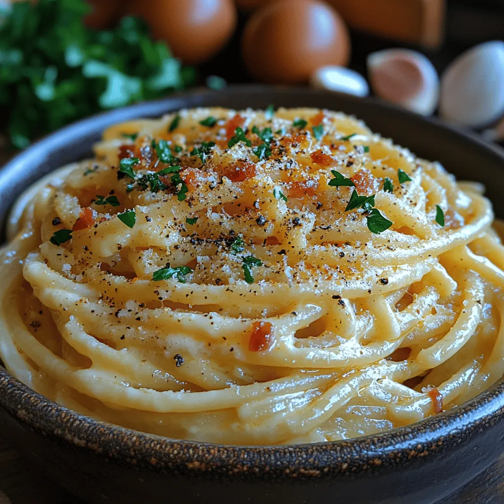 Welcome to the rich and creamy world of Italian cuisine! Today, we will explore the mouthwatering Spaghetti Carbonara Deliziosa, a dish that embodies the essence of Italian cooking with its simplicity, bold flavors, and comforting textures. Spaghetti Carbonara is not just a meal; it’s an experience that transports you to the charming streets of Rome with every bite.