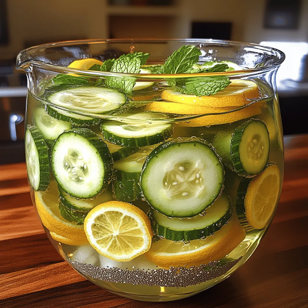 In recent years, the health and wellness community has witnessed a significant surge in interest surrounding detox drinks. These beverages claim to support the body in its natural detoxification processes while providing essential hydration. Among the myriad of options available, detox cucumber water stands out as a particularly refreshing choice. This delightful drink not only quenches your thirst but also packs a punch in terms of nutrition and wellness benefits.
