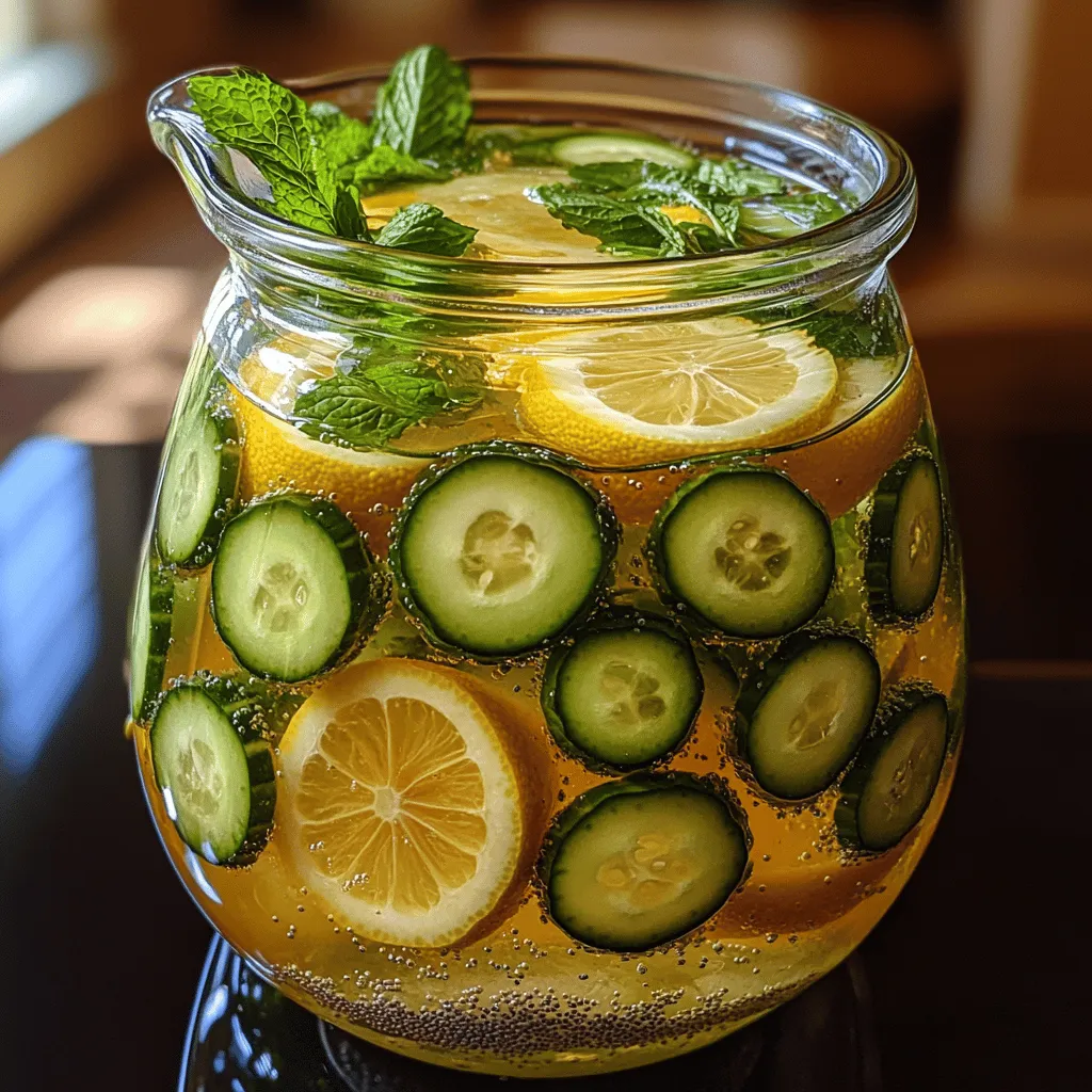 In recent years, the health and wellness community has witnessed a significant surge in interest surrounding detox drinks. These beverages claim to support the body in its natural detoxification processes while providing essential hydration. Among the myriad of options available, detox cucumber water stands out as a particularly refreshing choice. This delightful drink not only quenches your thirst but also packs a punch in terms of nutrition and wellness benefits.