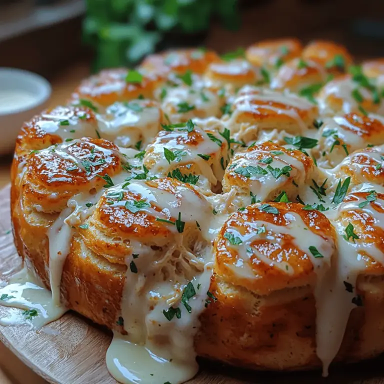Monkey bread, also known as pull-apart bread, has an interesting history that traces back to the mid-20th century. Its origins are often linked to the Hungarian pastry “kuglóf,” which is a sweet, yeast-based bread. However, the version we know today, made primarily with biscuit dough, gained popularity in America during the 1980s. This delightful dish is typically served as a breakfast treat or a fun snack, with its pieces easily pulled apart by hand, leading to its playful name.