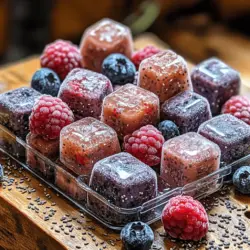 To create the perfect Berry Bliss Smoothie Cubes, it’s essential to understand the nutritional benefits of each ingredient. This ensures you not only enjoy the delightful flavors but also reap the health advantages they offer.