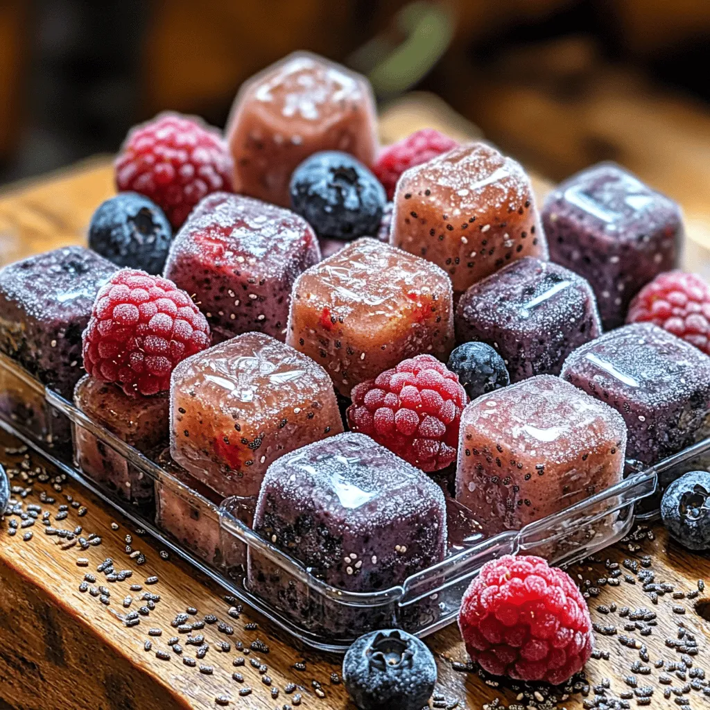 To create the perfect Berry Bliss Smoothie Cubes, it’s essential to understand the nutritional benefits of each ingredient. This ensures you not only enjoy the delightful flavors but also reap the health advantages they offer.