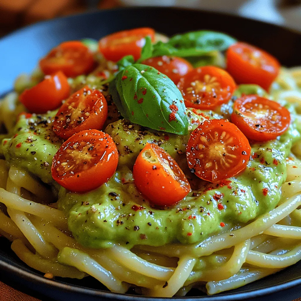 In the realm of quick and satisfying meals, few dishes stand out quite like a creamy pasta. This Deliciously Creamy Tomato Avocado Pasta is not only rich and flavorful but also packed with fresh ingredients that make it a wholesome choice for lunch or dinner. With creamy avocados and vibrant cherry tomatoes as the stars of the dish, this recipe promises to deliver a delightful culinary experience that is both simple to prepare and visually appealing.