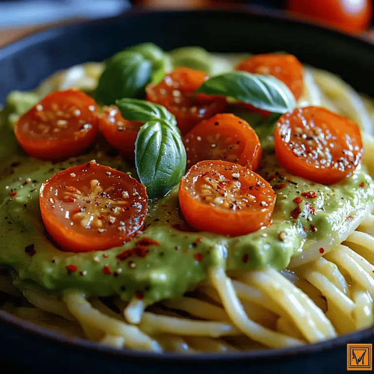 In the realm of quick and satisfying meals, few dishes stand out quite like a creamy pasta. This Deliciously Creamy Tomato Avocado Pasta is not only rich and flavorful but also packed with fresh ingredients that make it a wholesome choice for lunch or dinner. With creamy avocados and vibrant cherry tomatoes as the stars of the dish, this recipe promises to deliver a delightful culinary experience that is both simple to prepare and visually appealing.