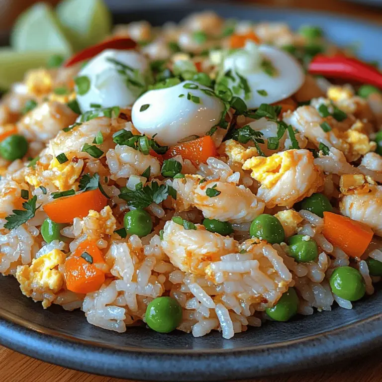 Thai cuisine is a vibrant tapestry of flavors, aromas, and textures that has won the hearts of food lovers around the world. Its unique blend of sweet, sour, salty, and spicy notes creates dishes that are not only delicious but also deeply satisfying. Among the myriad of dishes offered in Thai culinary tradition, one that stands out for its delightful fusion of taste and texture is Thai Style Crab Fried Rice. This beloved dish encapsulates the essence of Thai cooking, showcasing the balance of flavors inherent in Thai cuisine.