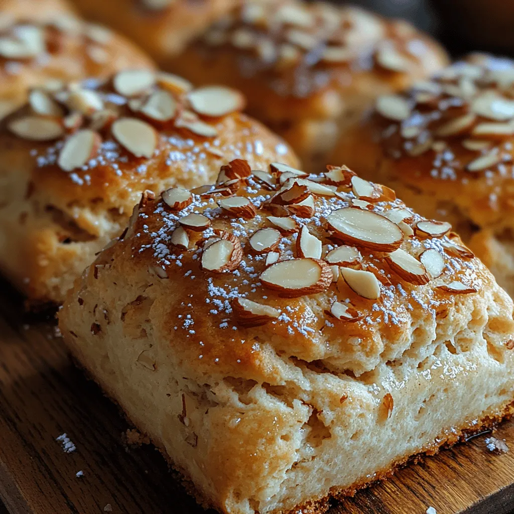 Scones are a delightful baked good that have found their place in various cultures around the world, particularly in British cuisine. They are often associated with afternoon tea, but their versatility allows them to shine during breakfast, brunch, or even as a treat to accompany your coffee. Among the myriad of scone varieties available, almond scones stand out for their unique flavor profile and texture.