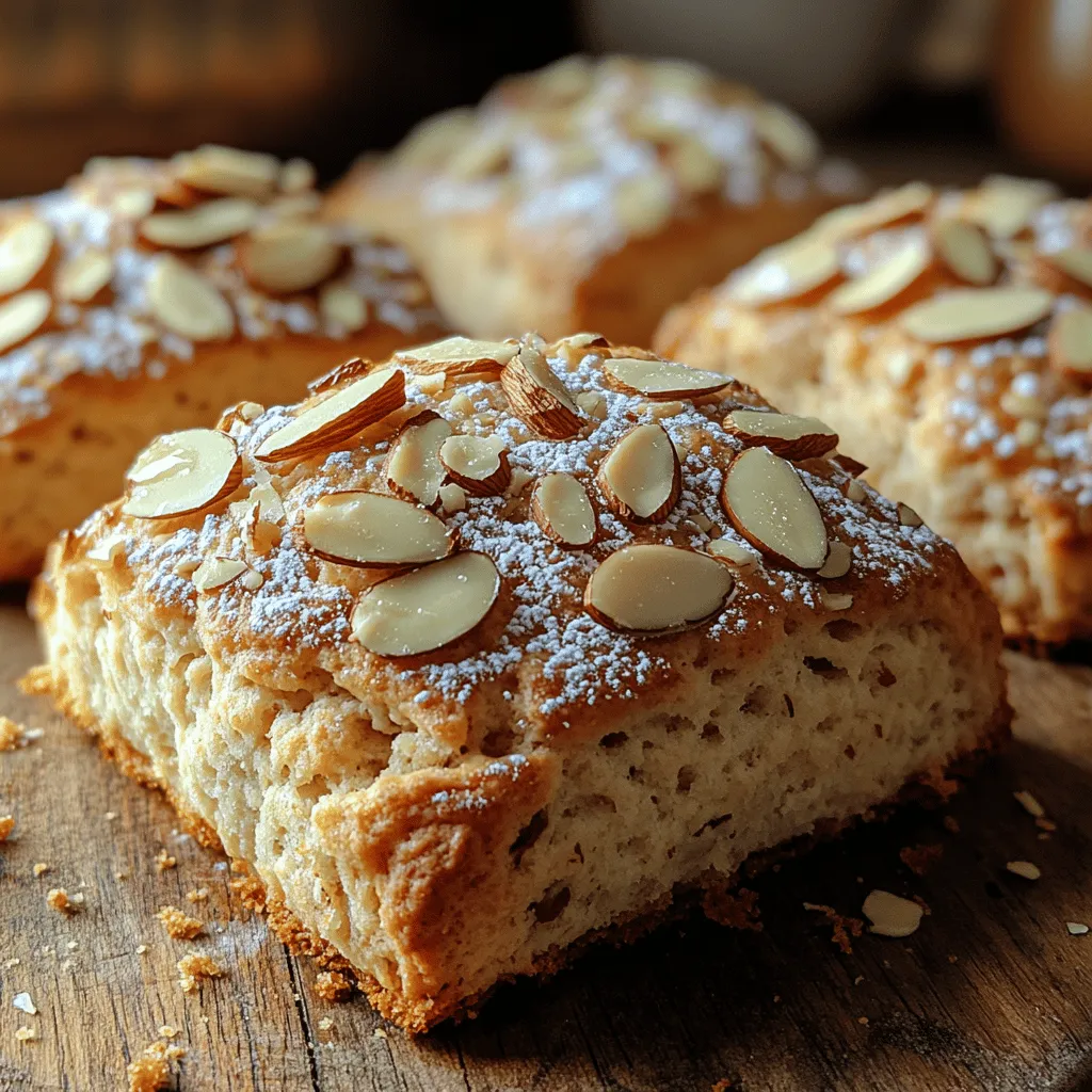 Scones are a delightful baked good that have found their place in various cultures around the world, particularly in British cuisine. They are often associated with afternoon tea, but their versatility allows them to shine during breakfast, brunch, or even as a treat to accompany your coffee. Among the myriad of scone varieties available, almond scones stand out for their unique flavor profile and texture.