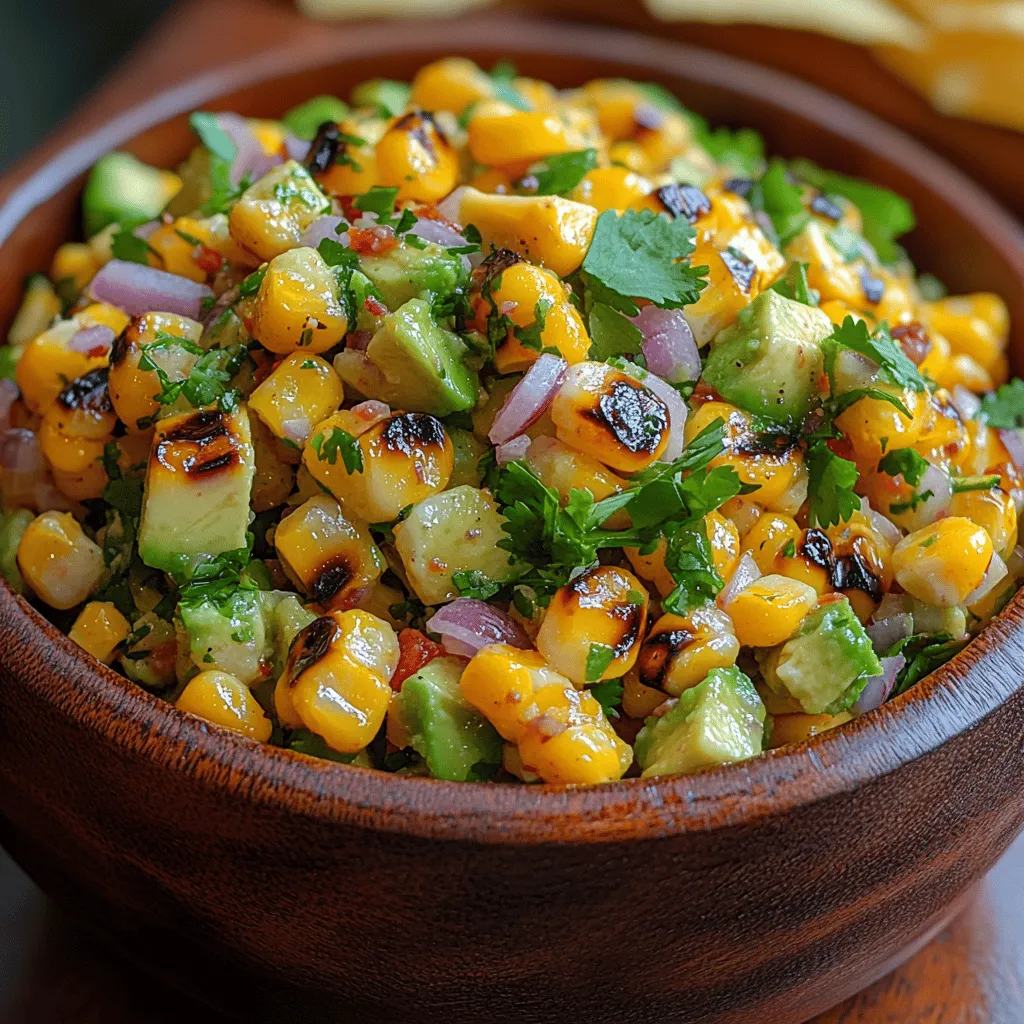 If you’re seeking a dish that embodies the essence of summer while providing vibrant flavors and a refreshing twist, look no further than Smoky Grilled Corn and Avocado Salsa. This delightful recipe combines the sweet crunch of grilled corn with the creamy richness of ripe avocados, creating a salsa that is both satisfying and versatile. Whether you’re looking to elevate a casual backyard barbecue, serve as a complement to grilled meats, or simply enjoy it with tortilla chips, this salsa promises to be a crowd-pleaser.