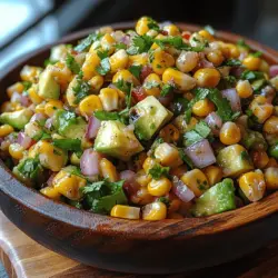 If you’re seeking a dish that embodies the essence of summer while providing vibrant flavors and a refreshing twist, look no further than Smoky Grilled Corn and Avocado Salsa. This delightful recipe combines the sweet crunch of grilled corn with the creamy richness of ripe avocados, creating a salsa that is both satisfying and versatile. Whether you’re looking to elevate a casual backyard barbecue, serve as a complement to grilled meats, or simply enjoy it with tortilla chips, this salsa promises to be a crowd-pleaser.