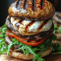 As the world embraces the benefits of plant-based diets, the culinary landscape is evolving to meet the growing demand for nutritious and flavorful vegetarian options. Among the myriad of innovative recipes, grilled dishes have firmly established themselves as summertime favorites, and one standout recipe is the Balsamic Grilled Portobello Burger. This delectable burger serves as a succulent and satisfying alternative to traditional beef patties, making it an excellent choice for both seasoned vegetarians and curious meat-lovers alike.