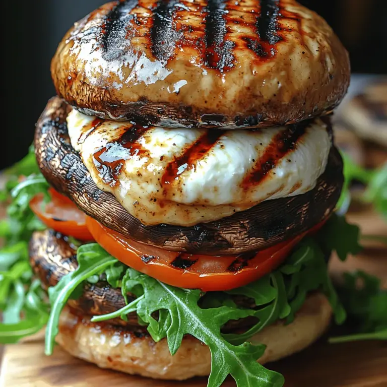 As the world embraces the benefits of plant-based diets, the culinary landscape is evolving to meet the growing demand for nutritious and flavorful vegetarian options. Among the myriad of innovative recipes, grilled dishes have firmly established themselves as summertime favorites, and one standout recipe is the Balsamic Grilled Portobello Burger. This delectable burger serves as a succulent and satisfying alternative to traditional beef patties, making it an excellent choice for both seasoned vegetarians and curious meat-lovers alike.