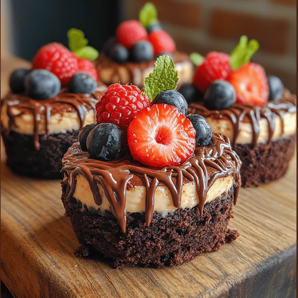 In recent years, mini desserts have taken the culinary world by storm, capturing the hearts and taste buds of dessert lovers everywhere. Their bite-sized nature makes them perfect for indulging without overdoing it, allowing everyone to enjoy a sweet treat without the guilt. Among the myriad of mini desserts, the combination of brownies and cheesecake stands out as a particularly tantalizing option. The rich, fudgy texture of a brownie perfectly complements the creamy, smooth consistency of cheesecake, creating a delightful treat that is hard to resist.