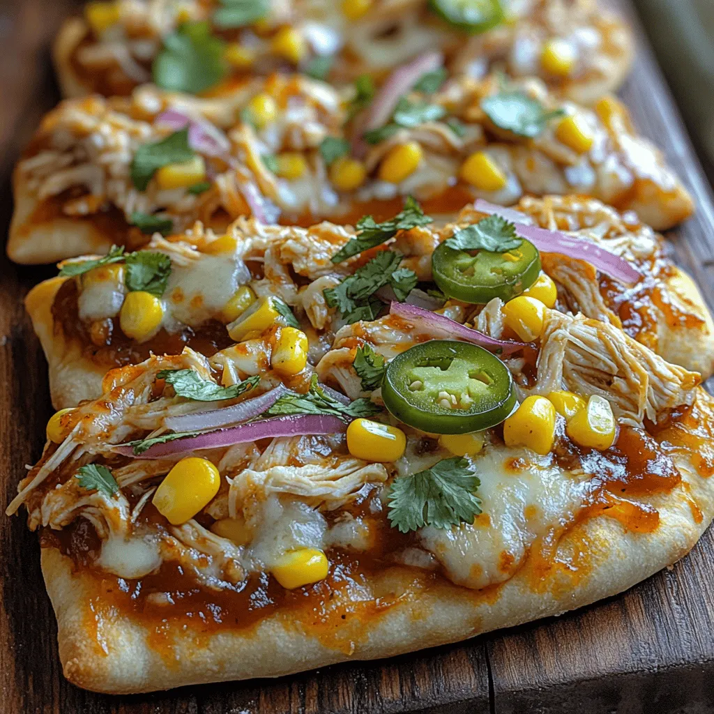 BBQ Chicken Flatbread Pizza is the ultimate comfort food that combines the smoky flavors of barbecue with the satisfying crunch of flatbread. This delightful dish is perfect for a quick weeknight dinner or a laid-back gathering with friends and family. The beauty of BBQ Chicken Flatbread Pizza lies not only in its delicious flavor but also in its simplicity and versatility. You can easily customize it to suit your taste preferences, making it an ideal choice for any occasion.