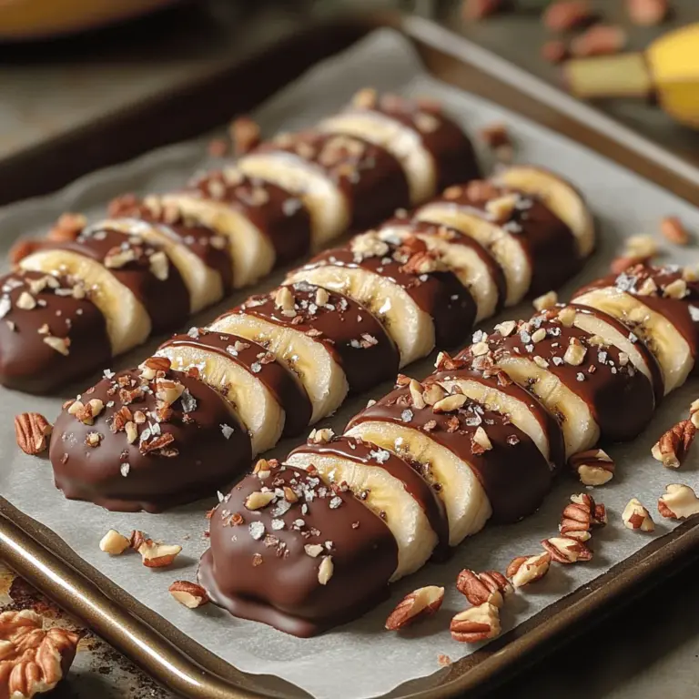 To create the ultimate Choco-Banana Delights, it's essential to understand the key ingredients that contribute to both flavor and texture.