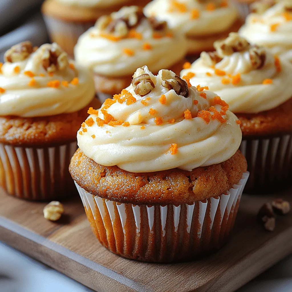 Carrot cake cupcakes have taken the dessert world by storm, offering a delightful twist on the classic carrot cake. These charming little treats combine the rich, spiced flavor profile of traditional carrot cake with the convenience and portability of cupcakes. Their soft, moist texture, combined with the natural sweetness of carrots and the warmth of spices, makes them an irresistible option for any occasion. Whether you’re celebrating a birthday, hosting a brunch, or simply indulging in a sweet treat, carrot cake cupcakes are sure to please both young and old alike.