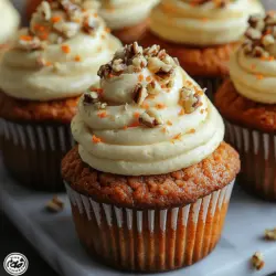 Carrot cake cupcakes have taken the dessert world by storm, offering a delightful twist on the classic carrot cake. These charming little treats combine the rich, spiced flavor profile of traditional carrot cake with the convenience and portability of cupcakes. Their soft, moist texture, combined with the natural sweetness of carrots and the warmth of spices, makes them an irresistible option for any occasion. Whether you’re celebrating a birthday, hosting a brunch, or simply indulging in a sweet treat, carrot cake cupcakes are sure to please both young and old alike.