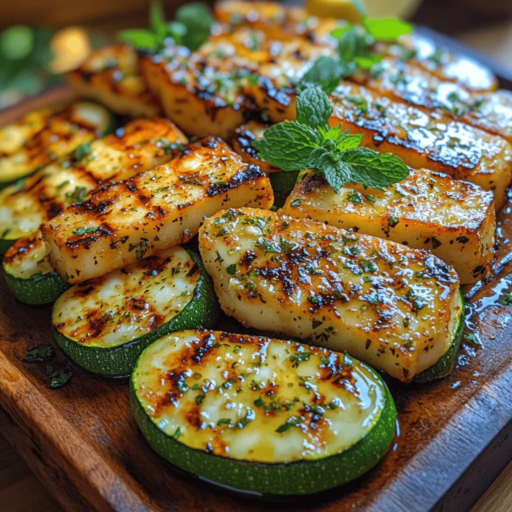 As summer approaches and the days grow longer, the allure of grilled foods beckons from backyards and patios alike. Grilling is not just a cooking method; it’s a celebration of fresh produce and vibrant flavors. Among the delicious options available, few dishes rival the delightful combination of grilled vegetables and cheese, especially when the stars of the show are zucchini and halloumi. This pairing not only embodies the essence of summer dining but also caters to both health-conscious eaters and cheese lovers.