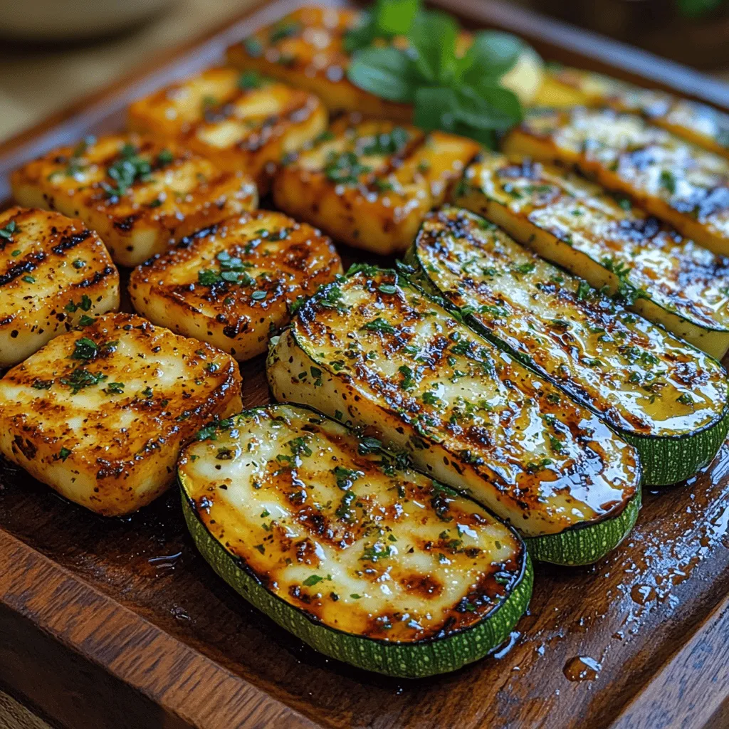 As summer approaches and the days grow longer, the allure of grilled foods beckons from backyards and patios alike. Grilling is not just a cooking method; it’s a celebration of fresh produce and vibrant flavors. Among the delicious options available, few dishes rival the delightful combination of grilled vegetables and cheese, especially when the stars of the show are zucchini and halloumi. This pairing not only embodies the essence of summer dining but also caters to both health-conscious eaters and cheese lovers.