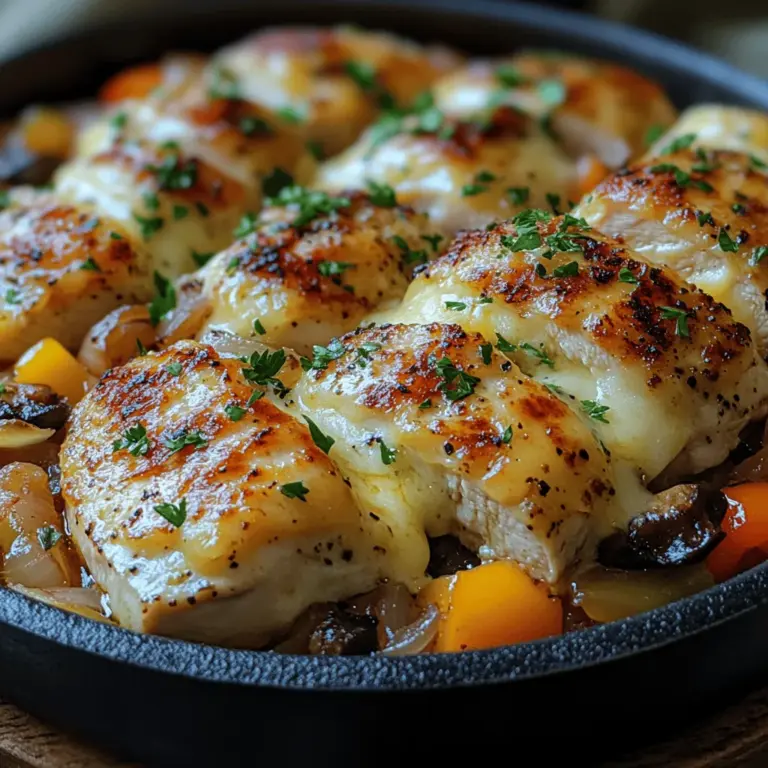 To truly appreciate the Cheesy Chicken Delight Skillet, it's essential to understand the key components that make up this delightful dish. Each ingredient plays a crucial role in contributing to the flavor profile, texture, and nutritional value.