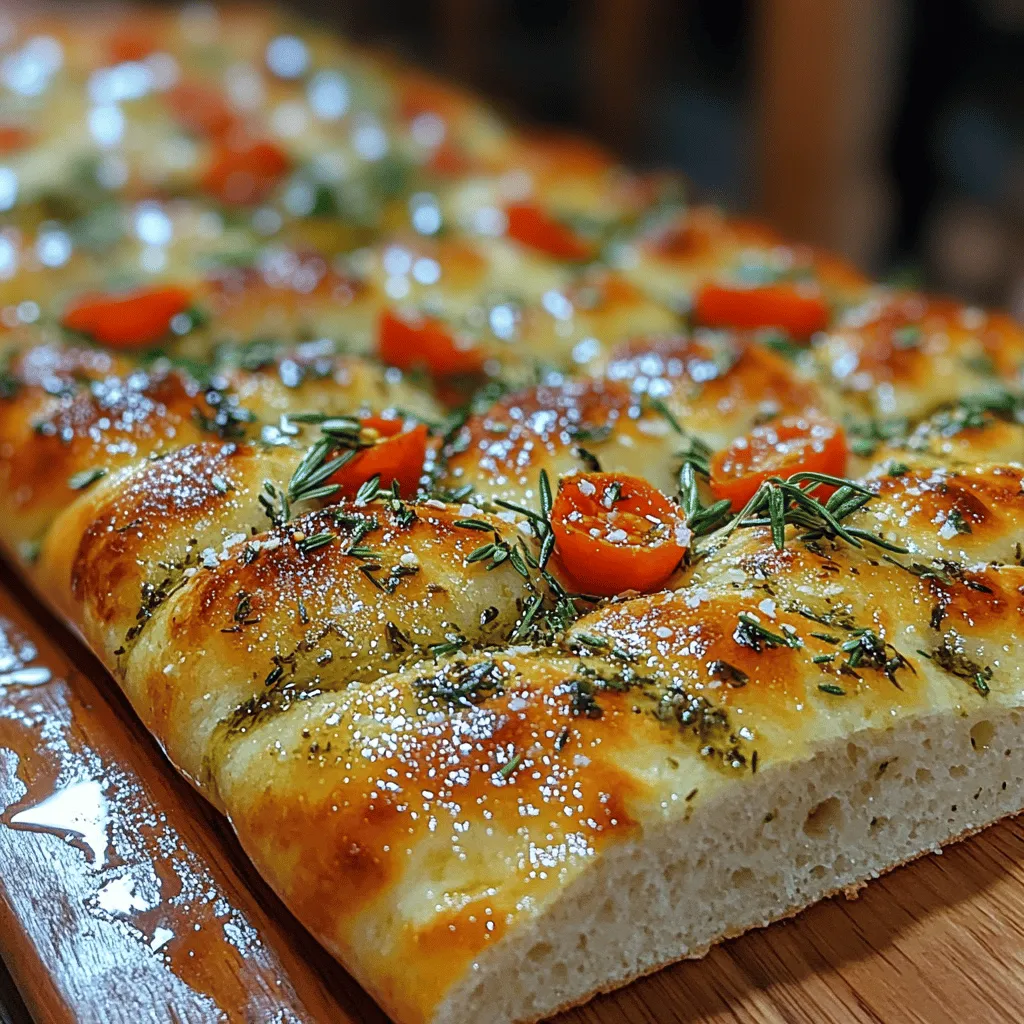 Focaccia, a beloved Italian bread, has captured the hearts and palates of food enthusiasts around the world. Originating from the Italian regions of Liguria and Tuscany, focaccia is renowned for its soft texture and delightful flavor, making it a versatile companion on any dining table. Whether served as an appetizer, a side to soups and salads, or as a base for sandwiches, focaccia's appeal lies in its simplicity and the endless possibilities for customization.