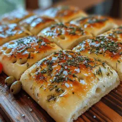 Focaccia, a beloved Italian bread, has captured the hearts and palates of food enthusiasts around the world. Originating from the Italian regions of Liguria and Tuscany, focaccia is renowned for its soft texture and delightful flavor, making it a versatile companion on any dining table. Whether served as an appetizer, a side to soups and salads, or as a base for sandwiches, focaccia's appeal lies in its simplicity and the endless possibilities for customization.